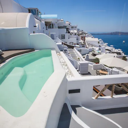 Hotell Chic Santorini Firostefani