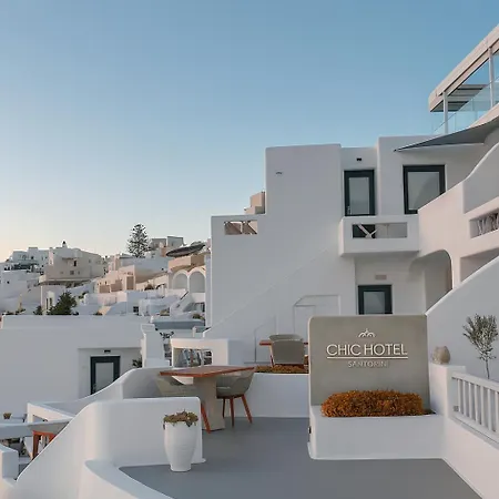Chic Santorini Hotel