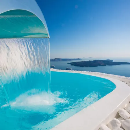 Chic Santorini Szálloda Firosztefáni