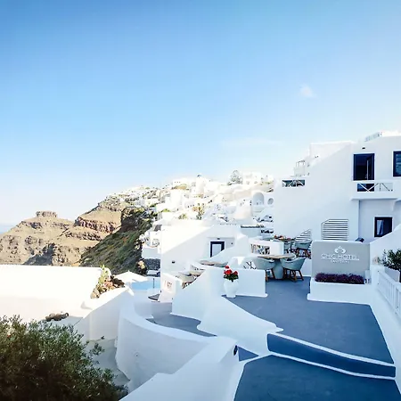 Chic Santorini Hotel