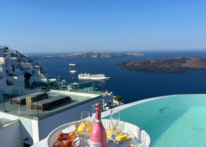 Otel Chic Santorini Firostefani