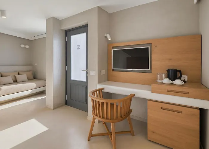 شيك سانتوريني فندق فِروستيفاني