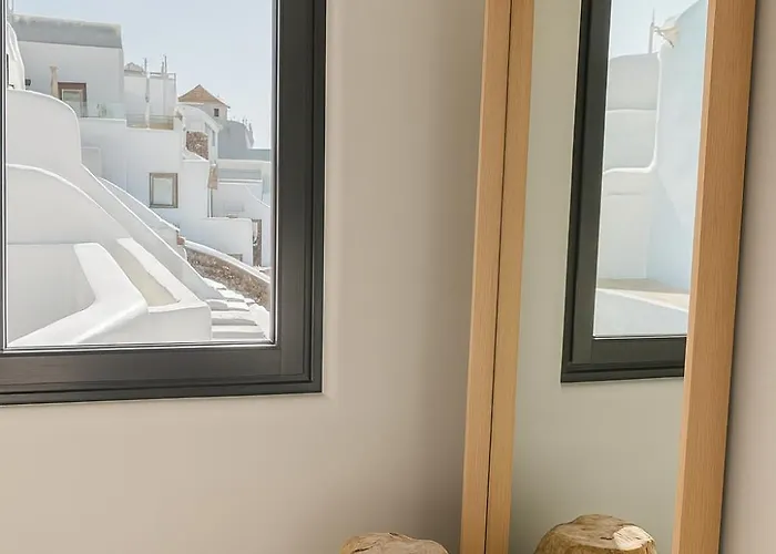 فندق شيك سانتوريني فِروستيفاني