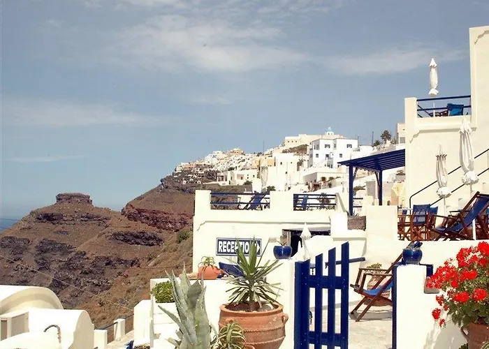 Otel Chic Santorini Firostefani