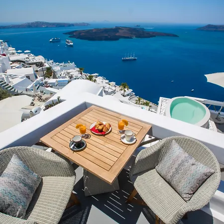 Chic Santorini Firosztefáni