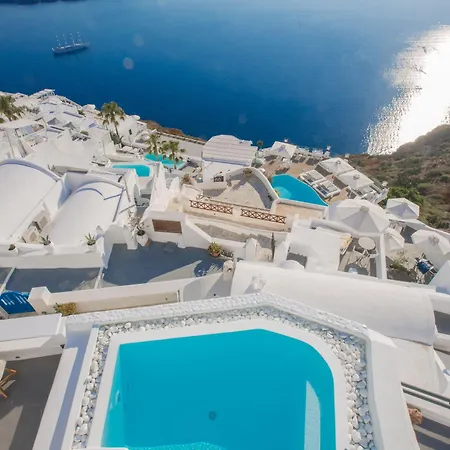 Chic Santorini Szálloda Firosztefáni