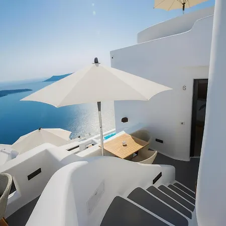 Отель Chic Santorini Фиростефани