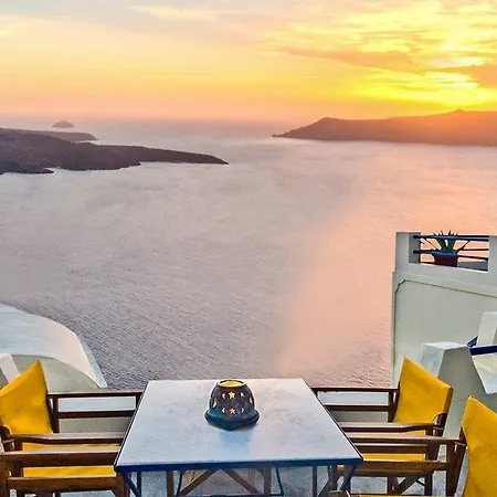 Chic Santorini Firosztefáni