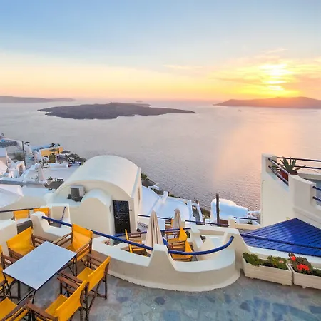 Chic Santorini 3* Firosztefáni