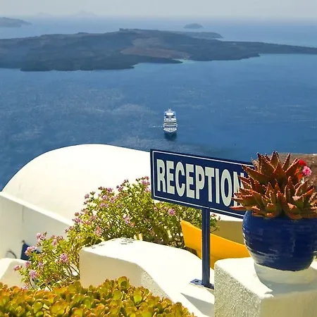 Chic Santorini Szálloda Firosztefáni