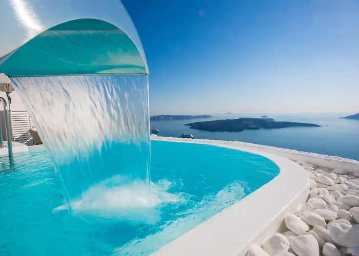 Chic Santorini Отель Фиростефани