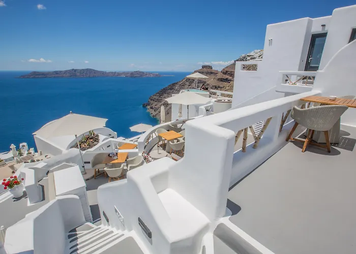 Chic Santorini 3* Фиростефани