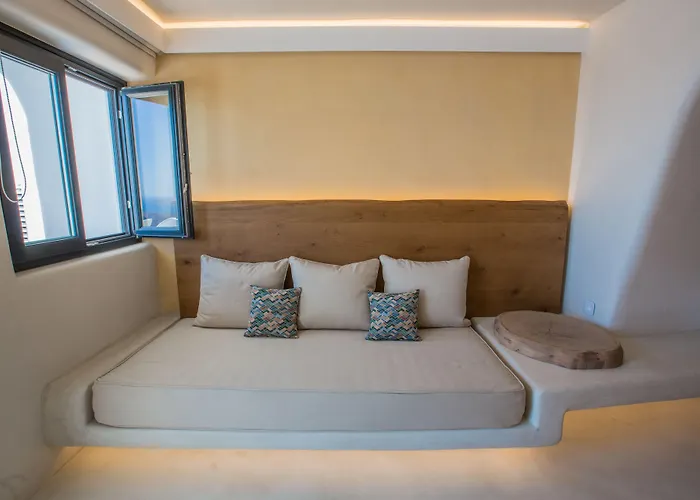 Отель Chic Santorini Фиростефани