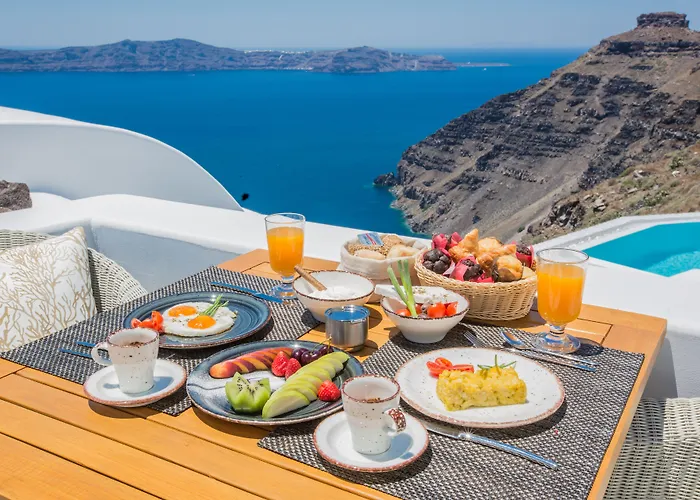 Chic Santorini Отель Фиростефани