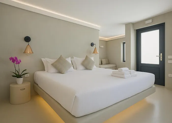 Отель Chic Santorini Фиростефани