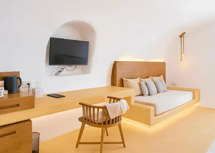 Отель Chic Santorini Фиростефани